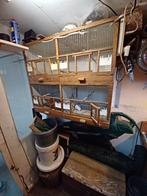 broedkooi, Dieren en Toebehoren, Vogels | Hokken en Kooien, Ophalen, Gebruikt, Hout, Broedkooi of Kweekkooi