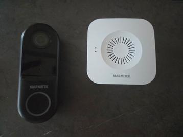 Marmitek Slimme Deurbel beschikbaar voor biedingen