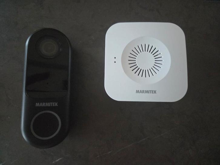 Marmitek Slimme Deurbel, Audio, Tv en Foto, Videobewaking, Zo goed als nieuw, Buitencamera, Ophalen of Verzenden