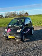 Smart 0.7 City Coupe 37KW 2003 Zwart, Auto's, Smart, Achterwielaandrijving, 17 €/maand, Zwart, Origineel Nederlands