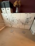 Sierboom Glitter - Set van 3 (alleen ophalen!!!), Ophalen, Gebruikt