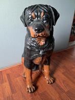 Mooi beeld van de rottweiler te koop, Verzamelen, Beelden en Beeldjes, Ophalen, Nieuw, Dier