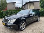 Mercedes-Benz E-Klasse 500 Elegance 2003 V8 5.0, 1826 kg, Zwart, 4966 cc, Geïmporteerd