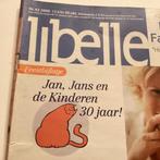 Jan, Jans en de kinderen 30 jaar in Libelle nr.42~13 okt.'00, Verzenden, Overige figuren, Gebruikt, Boek of Spel