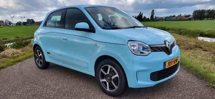 Renault Twingo 1.0 SCe Intens 2019 Camera Cruise Lm Leder, Auto's, Renault, Bedrijf, Twingo, ABS, Achteruitrijcamera, Airbags