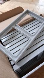 Nieuw!!10 stuks Jung LS 990 2 voudig lichtgrijze afdekramen, Ophalen of Verzenden, Nieuw, Overige typen