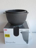 Mepal Rosti Margrethe beslagkommen Pebble black 2L en 3L, Ophalen of Verzenden, Nieuw