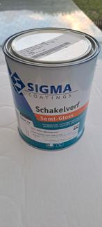 Sigma buiten schakelverf (2 in 1) kleur groen, Ophalen, Nieuw, Verf, Minder dan 5 liter