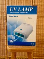 Florence Nails UV Lamp 36W  - nieuw & niet gebruikt, Ophalen, Wit, Nieuw, Handen en Nagels