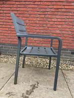 6 terrasstoelen, Tuin en Terras, Tuinstoelen, Ophalen, Gebruikt, Aluminium