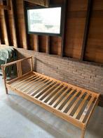 Ikea bed luroy 90x200cm, Ophalen, 90 cm, Eenpersoons, Wit