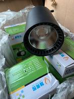 Plafond lampen met rails zwart nieuw in doos, Verzenden, Nieuw