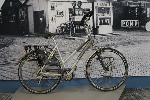 Gazelle Trekkingfiets, Fietsen en Brommers, Fietsen | Dames | Sportfietsen en Toerfietsen, Gebruikt, Gazelle, Meer dan 20 versnellingen