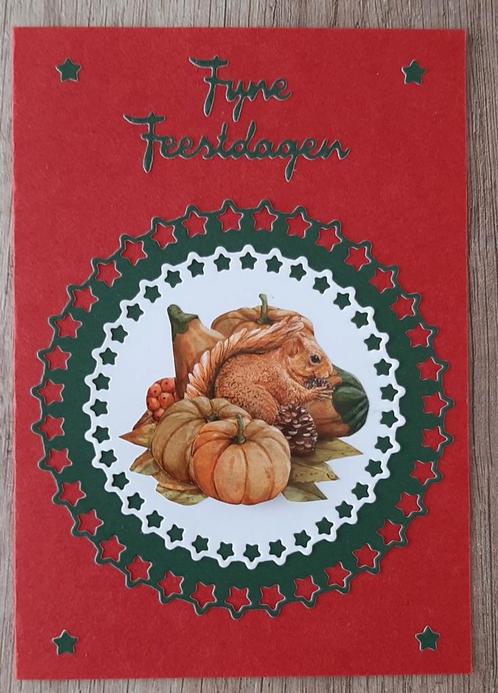 3D Kerst Wenskaart, Uitzoeken, Ophalen In Gemert, Hobby en Vrije tijd, Kaarten | Zelfgemaakt, Nieuw, Overige thema's, Ophalen