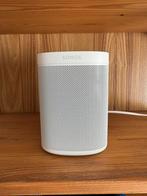 Mooie Sonos One SL (S22) Wit, Ophalen of Verzenden, Zo goed als nieuw, Front, Rear of Stereo speakers, Sonos