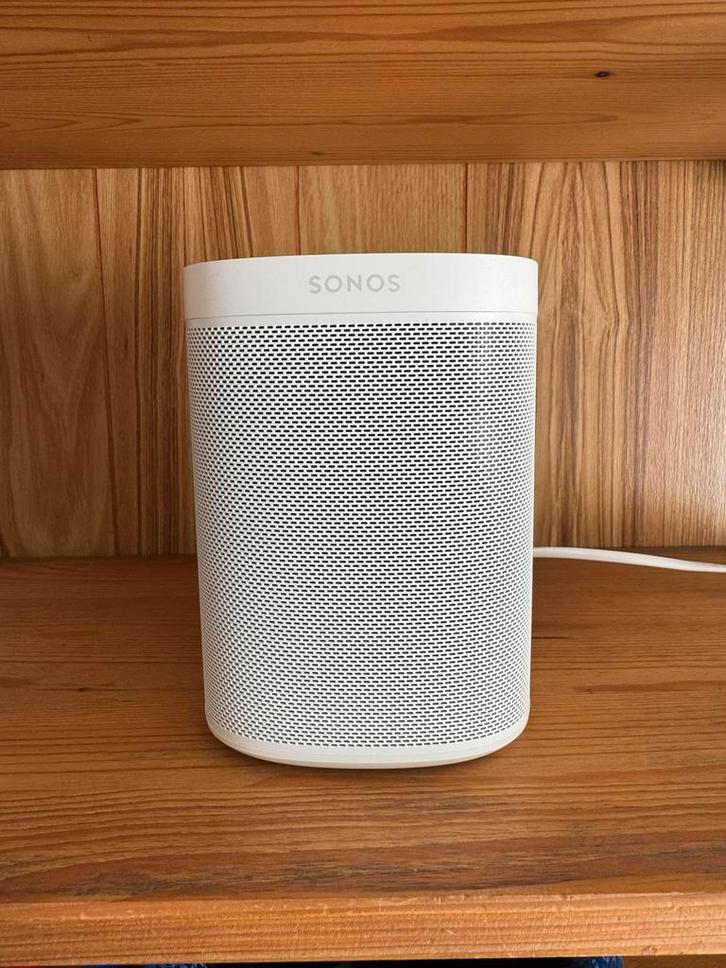 Mooie Sonos One SL (S22) Wit, Audio, Tv en Foto, Luidsprekers, Zo goed als nieuw, Front, Rear of Stereo speakers, Sonos, Ophalen of Verzenden