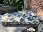 2 Tuinkussens met bloemmotief, Tuin en Terras, Ophalen of Verzenden, Gebruikt