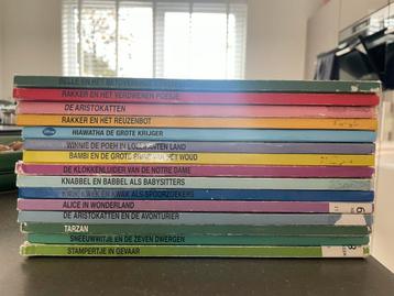 Disney Boeken - €1,50 per stuk beschikbaar voor biedingen