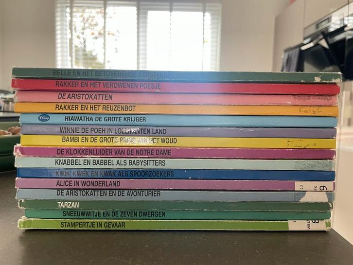 Disney Boeken - €1,50 per stuk, Boeken, Kinderboeken | Jeugd | onder 10 jaar, Gelezen, Sprookjes, Ophalen