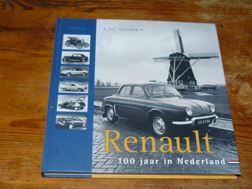 Renault 100 jaar in Nederland, Boeken, Auto's | Boeken, Zo goed als nieuw, Renault, Ophalen of Verzenden