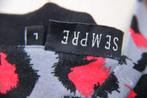 Vest zwart/ grijs Sempre mt L Vaste prijs OPRUIMING, Kleding | Dames, Zwart, Maat 42/44 (L), Ophalen of Verzenden, Zo goed als nieuw