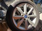 autobanden ford met velg, Auto-onderdelen, Banden en Velgen, Gebruikt, 15 inch, Banden en Velgen, Ophalen of Verzenden