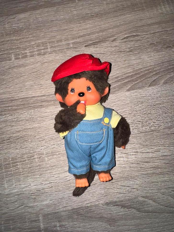 Zeldzame Monchichi Pop in Perfecte Staat!, Verzamelen, Poppetjes en Figuurtjes, Zo goed als nieuw, Ophalen of Verzenden