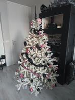 Kunst kerstboom wit/creme., Diversen, Ophalen