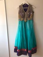 Indiase set, Kleding | Dames, Gelegenheidskleding, Overige typen, Paars, Ophalen of Verzenden, Zo goed als nieuw
