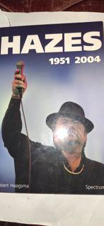 Hazes 1951-2004 Biografie, Ophalen of Verzenden, Zo goed als nieuw, Robert Haagsma, Film, Tv en Media
