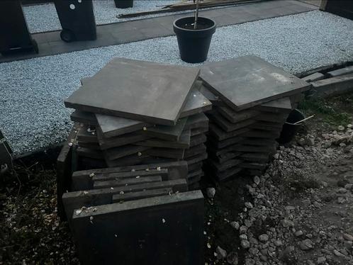 15+m2 Terrastegels GeoStretto Plus Tops 60x60x4 Milano 40x, Tuin en Terras, Tegels en Klinkers, Zo goed als nieuw, Terrastegels