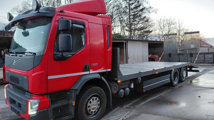 Volvo fe 320 26ton euro6 machinetransporter, Auto's, Vrachtwagens, Bedrijf, Alarm, Cruise Control, Elektrische buitenspiegels