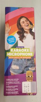 Karaoke Microfoon, Muziek en Instrumenten, Microfoons, Carolina's Outlet, Carolinasoutlet@hotmail.com, Ophalen of Verzenden, Zo goed als nieuw