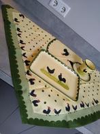 Nieuw Tafelkleed zwarte kip en haan, Ophalen of Verzenden, Nieuw, Zwart, Schort