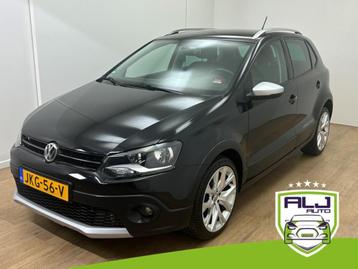 Volkswagen POLO Occasion 1.2 TSI Highline | Zwart | Airco |  beschikbaar voor biedingen