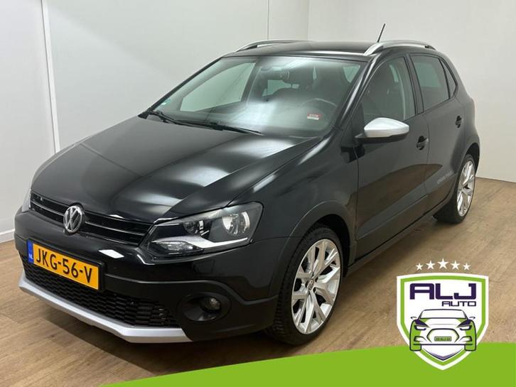 Volkswagen POLO Occasion 1.2 TSI Highline | Zwart | Airco |, Auto's, Volkswagen, Bedrijf, Te koop, Polo, ABS, Airbags, Airconditioning