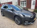 Ford Focus 1.0 Ecoboost ST line 140pk 2018 Grijs, 65 €/maand, Stof, Zwart, Handgeschakeld