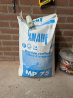 25 kg MP75 Knauf, Ophalen, Zo goed als nieuw