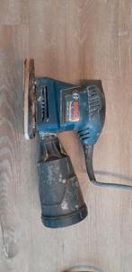 Schuurmachine Bosch professional, Ophalen, Gebruikt, Minder dan 600 watt, Vlakschuurmachine