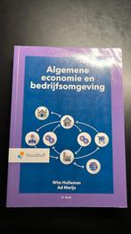 W. Hulleman - Algemene economie en bedrijfsomgeving, Boeken, Ophalen of Verzenden, Zo goed als nieuw, Economie en Marketing, W. Hulleman; A.J. Marijs