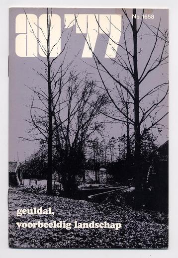 Geuldal, voorbeeldig landschap Zuid-Limburg Geul DSM Genhoes beschikbaar voor biedingen