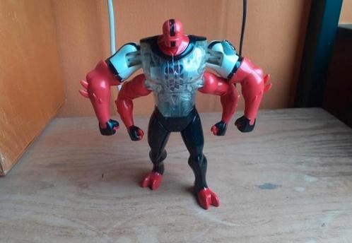 Ben 10 four arms figuur, Verzamelen, Speelgoed, Ophalen of Verzenden