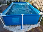 Zwembad 3x2m met afdekzeil en noppenfolie, Tuin en Terras, Ophalen, Gebruikt, 200 tot 300 cm, 80 tot 120 cm