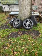 Mercedes W205 AMG Velgen 19" Breedset + Winterbanden, Auto-onderdelen, Banden en Velgen, Gebruikt, 255 mm, Banden en Velgen, Winterbanden