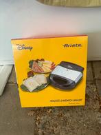 Te koop disney tosti ijzer, Witgoed en Apparatuur, Wafelijzers, Ophalen, Nieuw