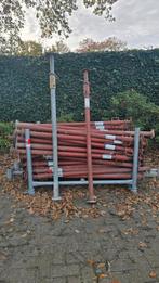 Bouwstempels te koop 56 stuks, Doe-het-zelf en Verbouw, Steigers, Ophalen, Overige typen, 2 tot 5 meter