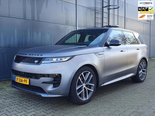 Land Rover RANGE ROVER SPORT P550e Autobiography - F.GARANTI, Auto's, Land Rover, Bedrijf, Te koop, 360° camera, 4x4, ABS, Adaptive Cruise Control