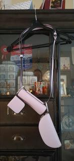 Essentiel Antwerp heuptasjes roze / lila, Ophalen of Verzenden, Zo goed als nieuw, Roze, Schoudertasje