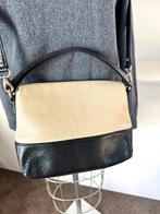 Kate Spade leren tas schoudertas CHCS  blauw crème, Sieraden, Tassen en Uiterlijk, Ophalen of Verzenden, Zo goed als nieuw, Blauw