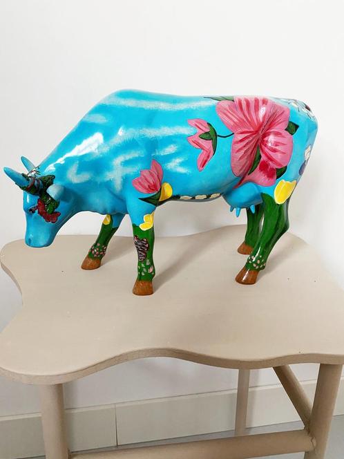 CowParade:Molieve Nulls Miss Azalea Cow Large uit 2003, Antiek en Kunst, Kunst | Designobjecten, Ophalen of Verzenden